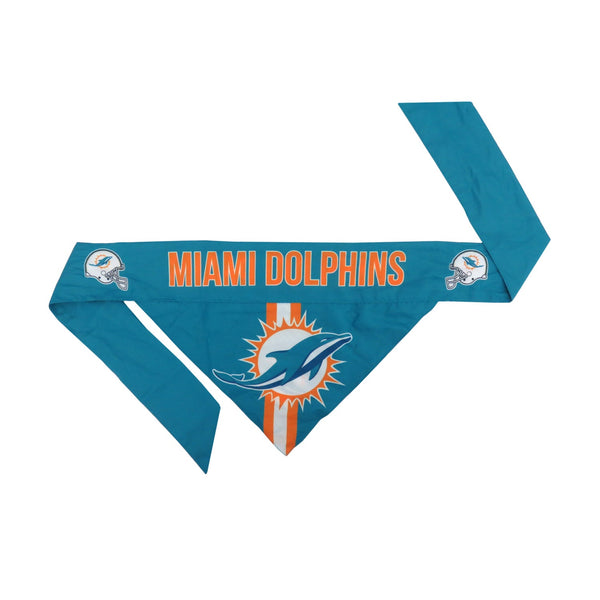 Wholesale Miami Dolphins Pet Bandana - Assorted Sizes