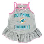 Wholesale Miami Dolphins Pet Dress Grey Type - Assorted Sizes