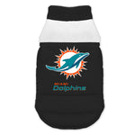 Wholesale Miami Dolphins Pet Parka Puff Vest