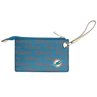 Wholesale Miami Dolphins Victory Wristlet