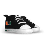 Wholesale Miami Hurricanes Baby Shoes