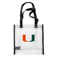 Wholesale Miami Hurricanes Clear Advantage Tote