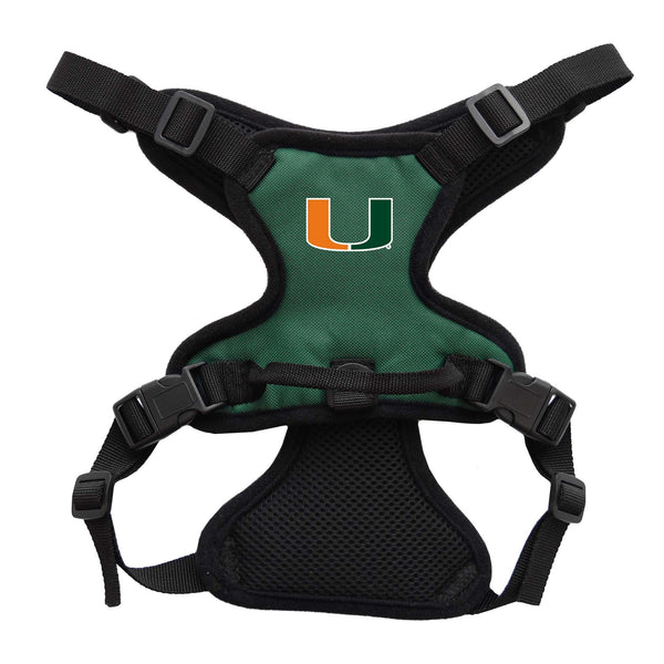 Wholesale Miami Hurricanes Front Clip Pet Harness