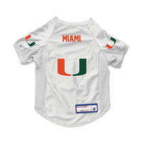 Wholesale Miami Hurricanes Pet Stretch - Assorted Sizes