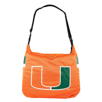 Wholesale Miami Hurricanes Team Jersey Tote