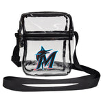 Wholesale Miami Marlins Clear Sideline Purse