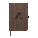 Wholesale Miami Marlins MLB / NTB001 - Woodgrain Notebooks