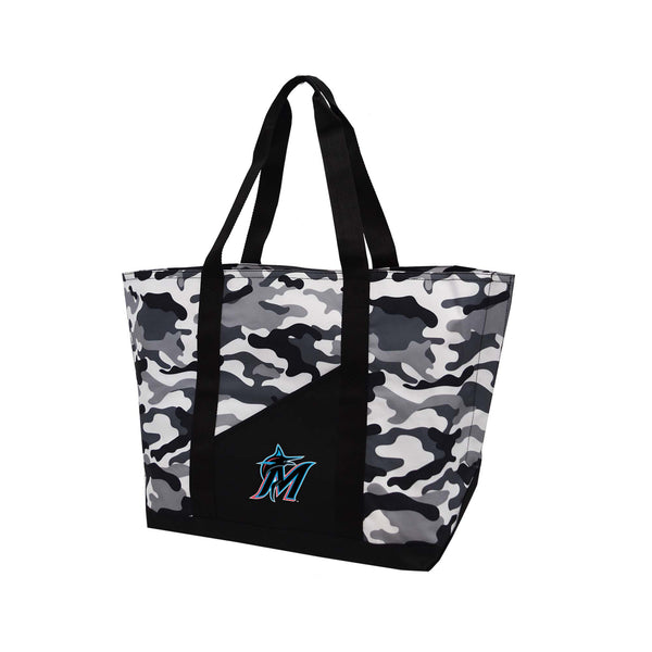 Wholesale Miami Marlins Super-Duty Camo Tote BLCK