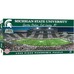 Wholesale Michigan State Spartans - 1000 Piece Panoramic Jigsaw Puzzle