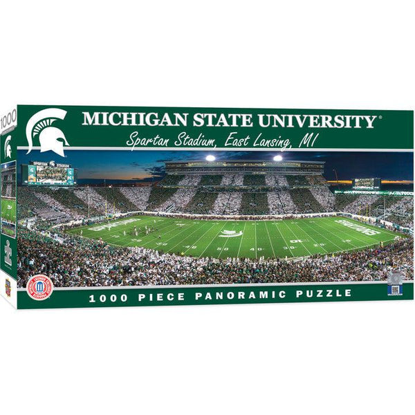 Wholesale Michigan State Spartans - 1000 Piece Panoramic Jigsaw Puzzle