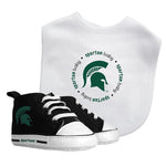 Wholesale Michigan State Spartans - 2-Piece Baby Gift Set