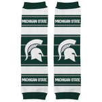 Wholesale Michigan State Spartans Baby Leg Warmers