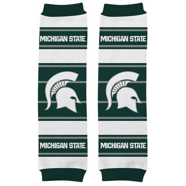 Wholesale Michigan State Spartans Baby Leg Warmers