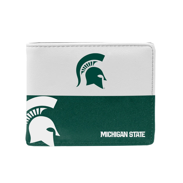 Wholesale Michigan State Spartans Bi-Fold Wallet