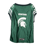 Wholesale Michigan State Spartans Big Pet Premium Jersey Big Dog