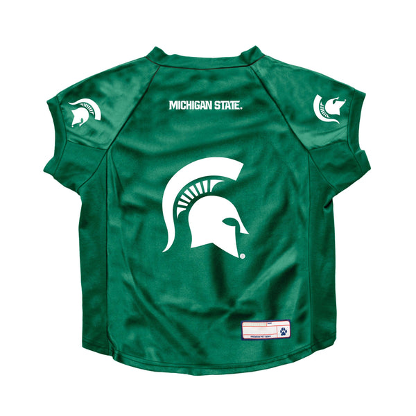 Wholesale Michigan State Spartans Big Pet Stretch Jersey Big