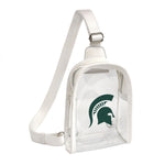 Wholesale Michigan State Spartans Clear Mini Sling