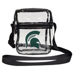 Wholesale Michigan State Spartans Clear Sideline Purse