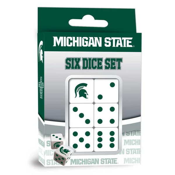 Wholesale Michigan State Spartans Dice Set