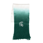 Wholesale Michigan State Spartans Dip Dye Scarf Green