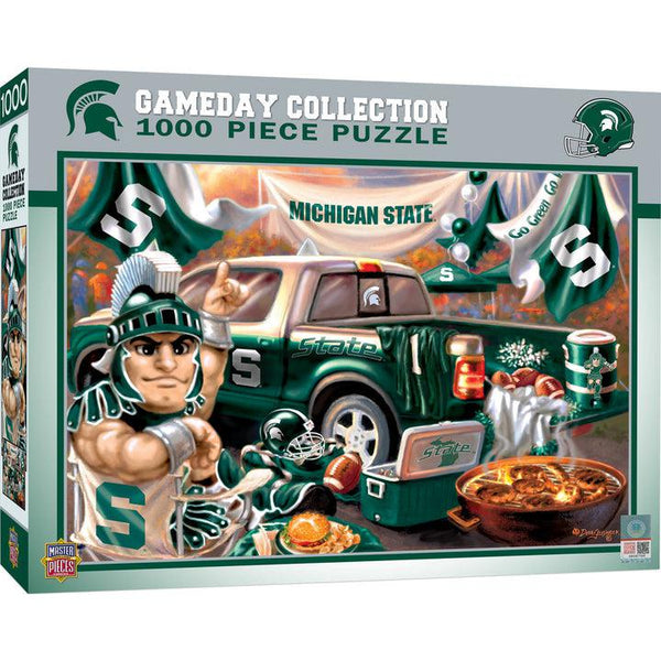 Wholesale Michigan State Spartans - Gameday 1000 Piece Jigsaw Puzzle