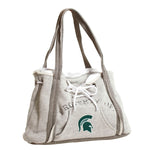 Wholesale Michigan State Spartans Hoodie Purse Grey