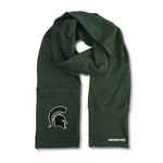 Wholesale Michigan State Spartans Jimmy Bean 4 in 1 Scarf GREN