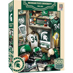 Wholesale Michigan State Spartans - Locker Room 500 Piece Jigsaw Puzzle