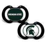 Wholesale Michigan State Spartans - Pacifier 2-Pack