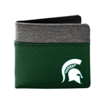 Wholesale Michigan State Spartans Pebble BiFold Wallet GREN