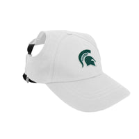 Wholesale Michigan State Spartans Pet Baseball Hat - Assorted Sizes