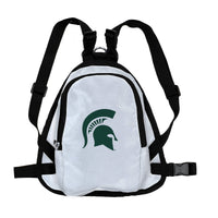 Wholesale Michigan State Spartans Pet Mini Backpack WHITE M