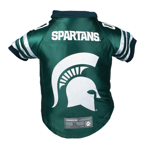 Wholesale Michigan State Spartans Pet Premium Jersey - Assorted Sizes