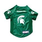 Wholesale Michigan State Spartans Pet Stretch Jersey - Assorted Sizes