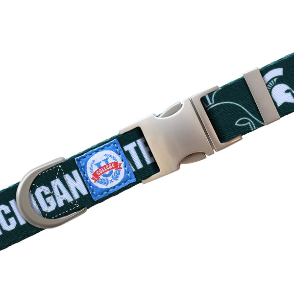 Wholesale Michigan State Spartans Premium Pet Collar M