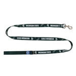 Wholesale Michigan State Spartans Premium Pet Lead - Assorted Sizes