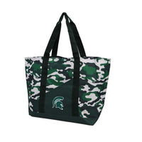 Wholesale Michigan State Spartans Super-Duty Camo Tote GREN