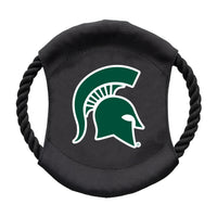 Wholesale Michigan State Spartans Team Flying Disc Pet Toy