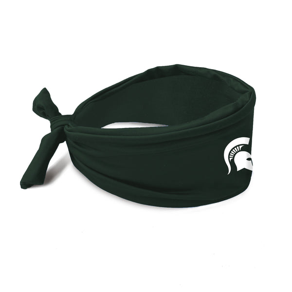 Wholesale Michigan State Spartans Tieback Headband -