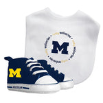 Wholesale Michigan Wolverines - 2-Piece Baby Gift Set