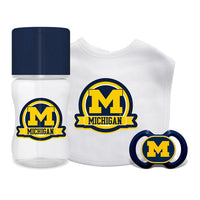 Wholesale Michigan Wolverines - 3-Piece Baby Gift Set