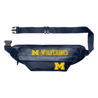 Wholesale Michigan Wolverines - Assorted Sizes Fanny Pack NAVY