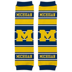 Wholesale Michigan Wolverines Baby Leg Warmers