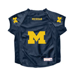 Wholesale Michigan Wolverines Big Pet Stretch Jersey Big