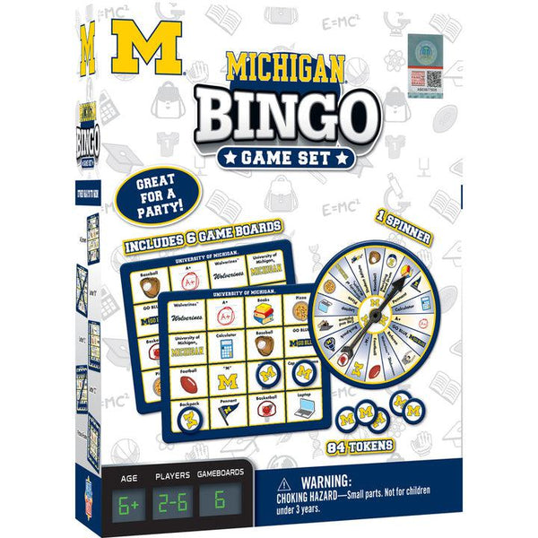 Wholesale Michigan Wolverines Bingo Game