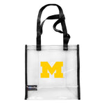 Wholesale Michigan Wolverines Clear Advantage Tote