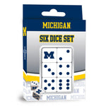 Wholesale Michigan Wolverines Dice Set