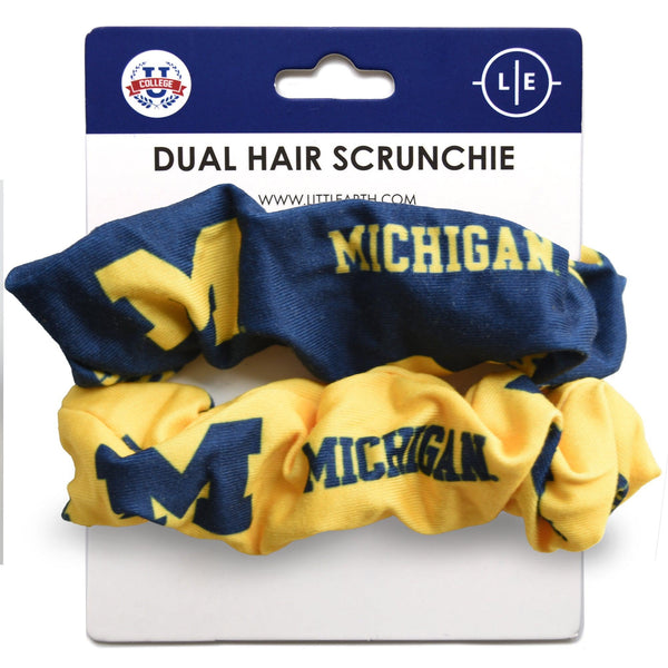 Wholesale Michigan Wolverines Dual Hair Twist -