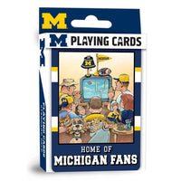 Wholesale Michigan Wolverines Fan Deck Playing Cards - 54 Card Deck