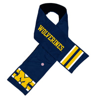 Wholesale Michigan Wolverines Hero Jersey Scarf